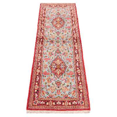 فرش دستباف کناره طول دو متر سی پرشیا کد 181026