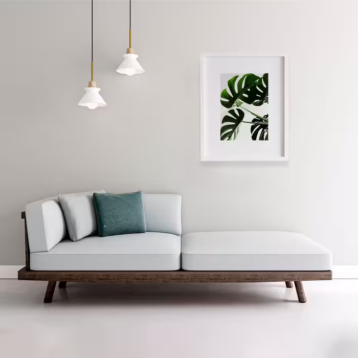 تابلو طرح برگ انجیری کد 354