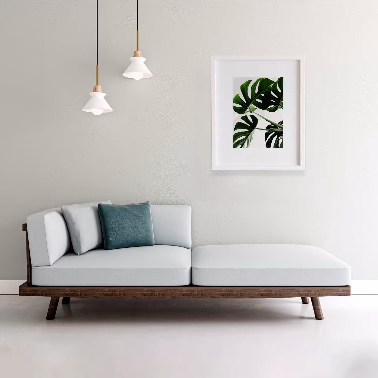 تابلو طرح برگ انجیری کد 354