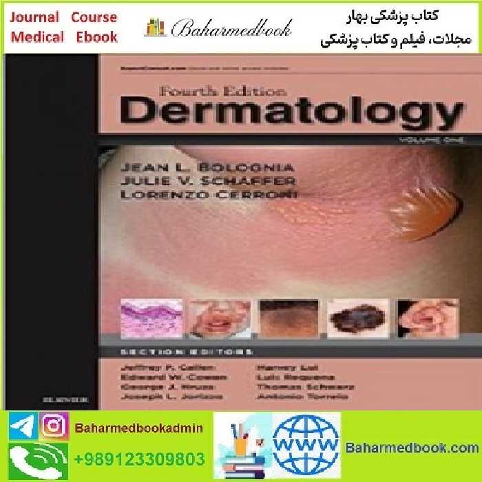 Dermatology 2 Volume Set TRUE PDF price 1€ - کتاب پزشکی بهار