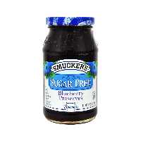 مربا بلوبری رژیمی ( بدون شکر ) 360 گرم اسماکرز - smuckers