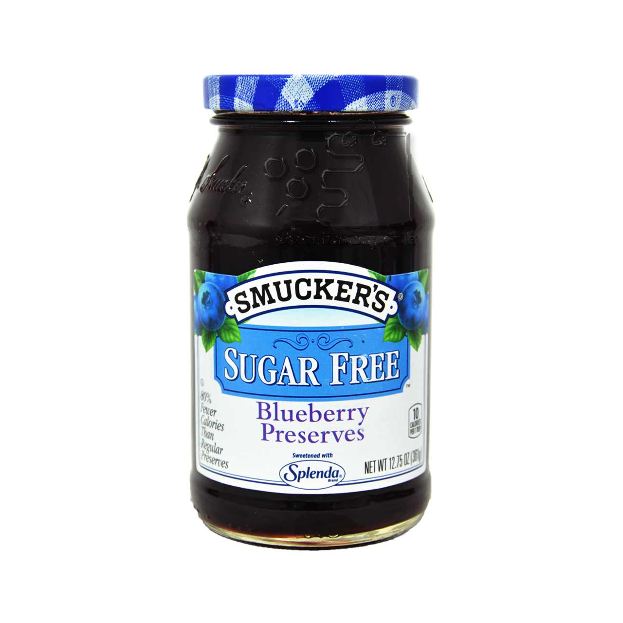 مربا بلوبری رژیمی ( بدون شکر ) 360 گرم اسماکرز - smuckers