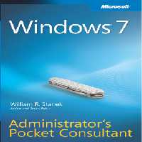 خرید و دانلود نسخه کامل کتاب Windows 7 Administrator&#039;s Pocket Consultant