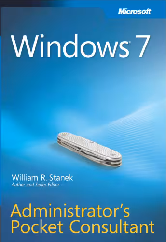 خرید و دانلود نسخه کامل کتاب Windows 7 Administrator's Pocket Consultant