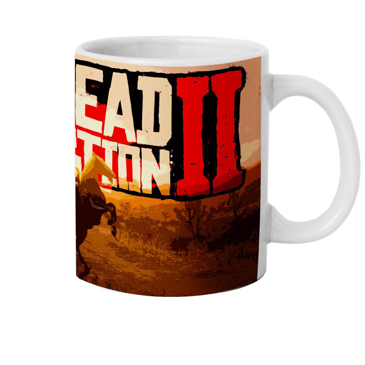  ماگ طرح Red Dead Redemption مدل M1701