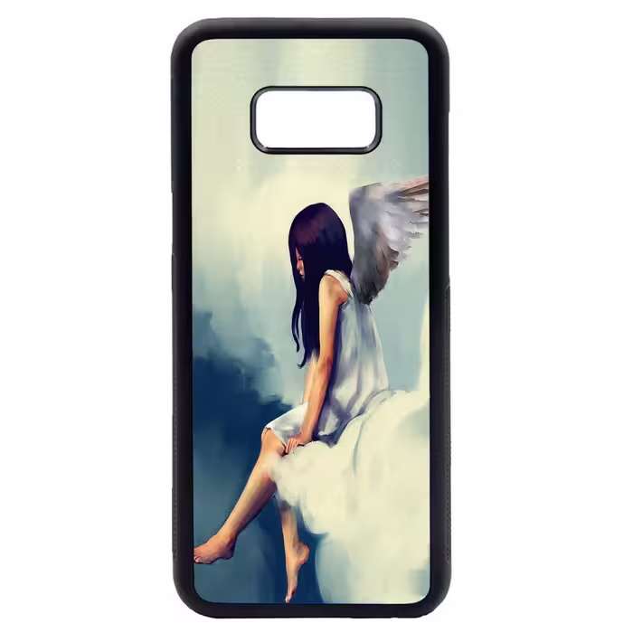 کاور طرح دخترانه کد 1105408528 مناسب برای گوشی موبایل سامسونگ galaxy s8 plus
