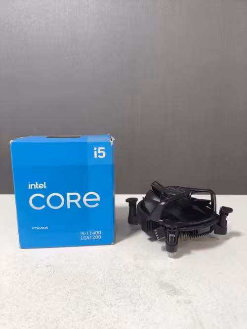 پردازنده Intel Core i5-11400 (تری)به همراه باکس و فن
