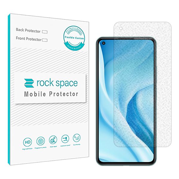 گلس شیائومی Xiaomi 11 Lite 5G مدل نانو هیدروژل مات برند راک اسپیس کد S