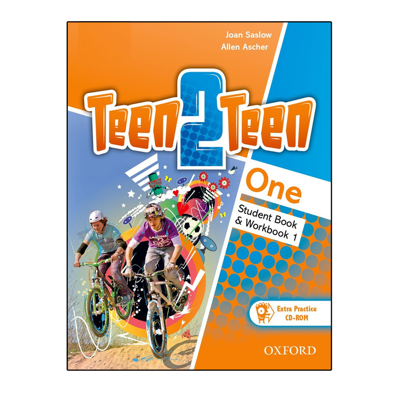 کتاب Teen2Teen One اثر Joan Saslow and Allen Ascher انتشارات Oxford