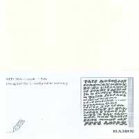 دفتر یادداشت بی خط MD NOTEBOOK (طرح FEEL HAPPY،کد 868)،(زرکوب،رقعی،همین) - ناشربوک | خرید آنلاین کتاب