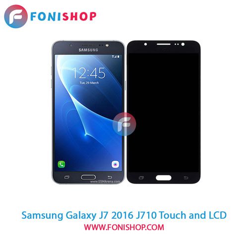 تاچ ال سی دی اصلی گوشی سامسونگ Samsung Galaxy J7 2016 - J710