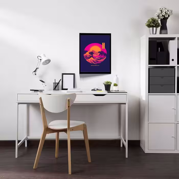 تابلو مدل GREAT WAVE کد F-7006