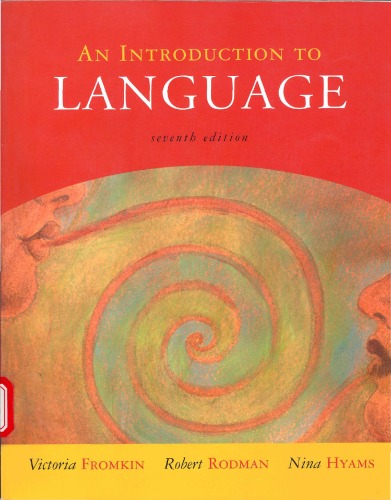 خرید و دانلود نسخه کامل کتاب An Introduction to Language (7th edition)