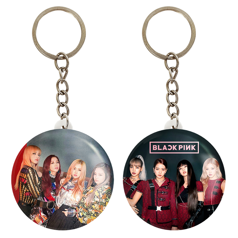 جاکلیدی خندالو مدل گروه بلک پینک کد 28032801 مجموعه 2 عددی