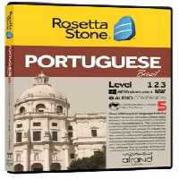خودآموز زبان پرتغالی ROSETTA STONE PORTUGUESE