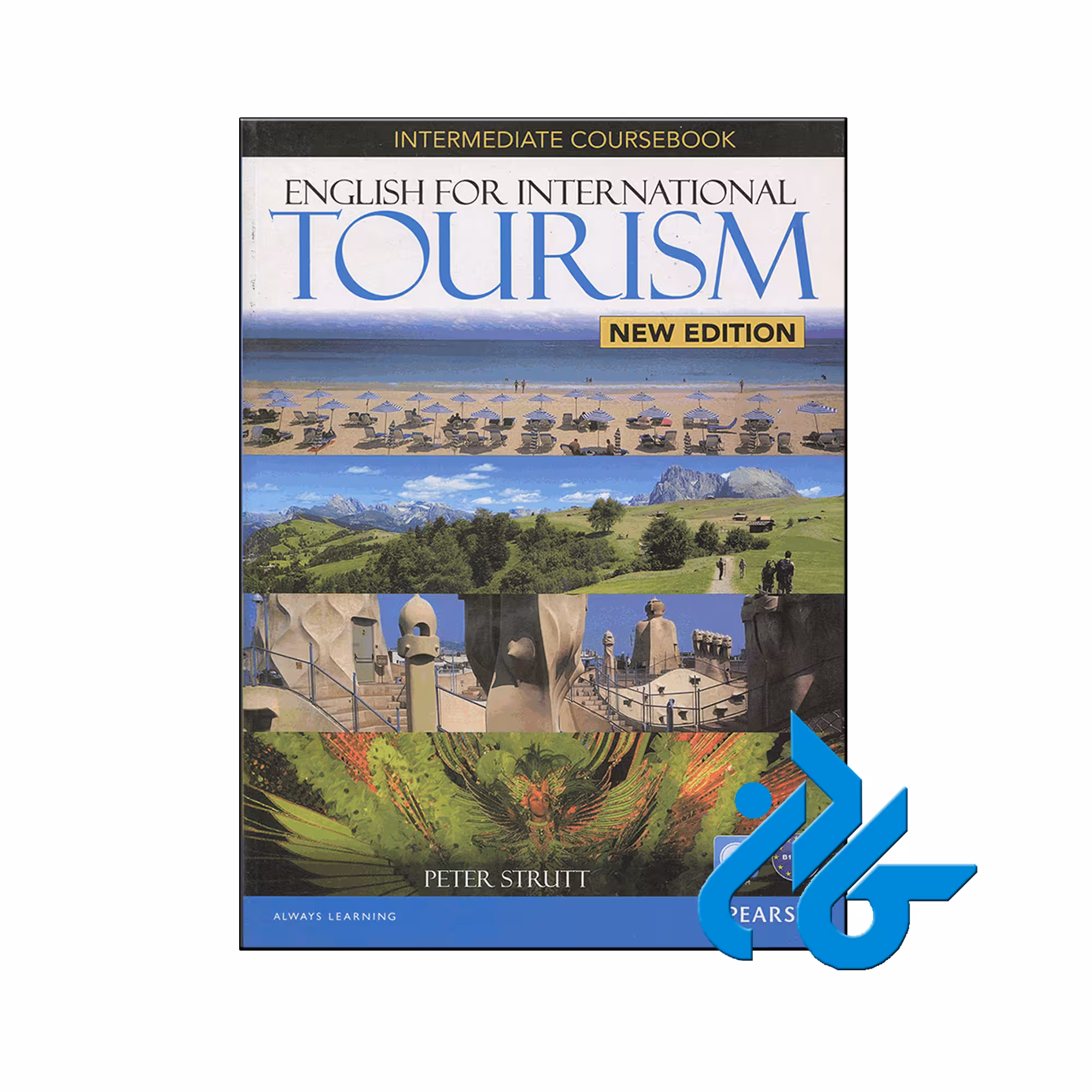 کتاب English for International Tourism Intermediate - کـادن