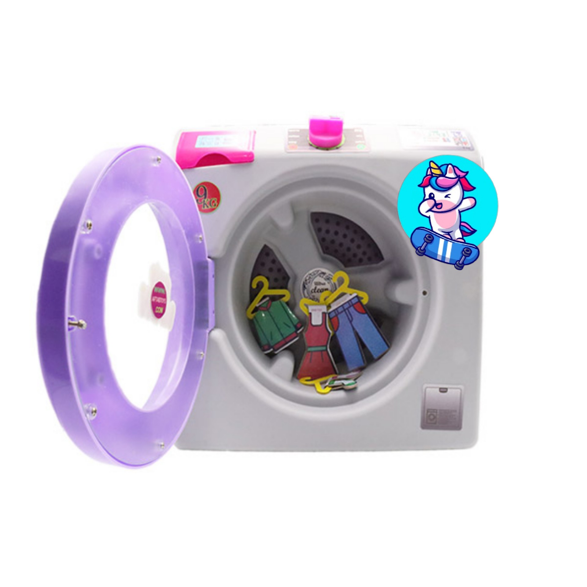 اسباب بازی لباس شویی