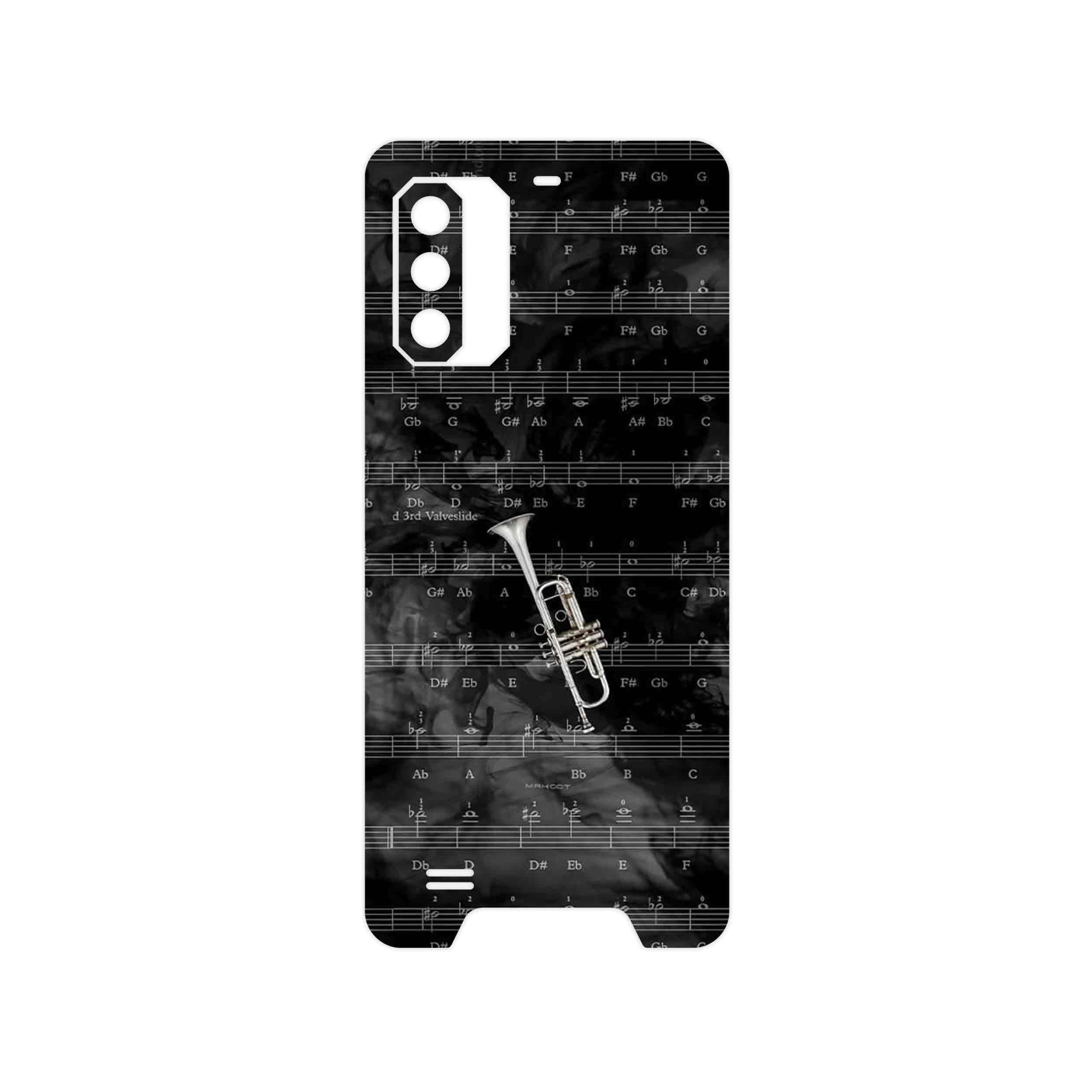 برچسب پوششی ماهوت مدل Trumpet مناسب برای گوشی موبایل یولفون Armor 7