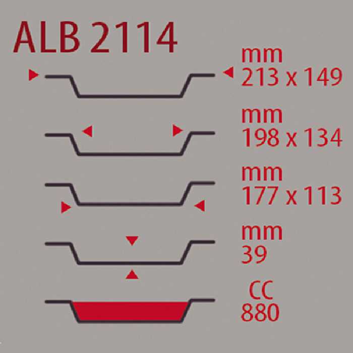 ظرف یکبار مصرف مدل 2114 بسته 10 عددی