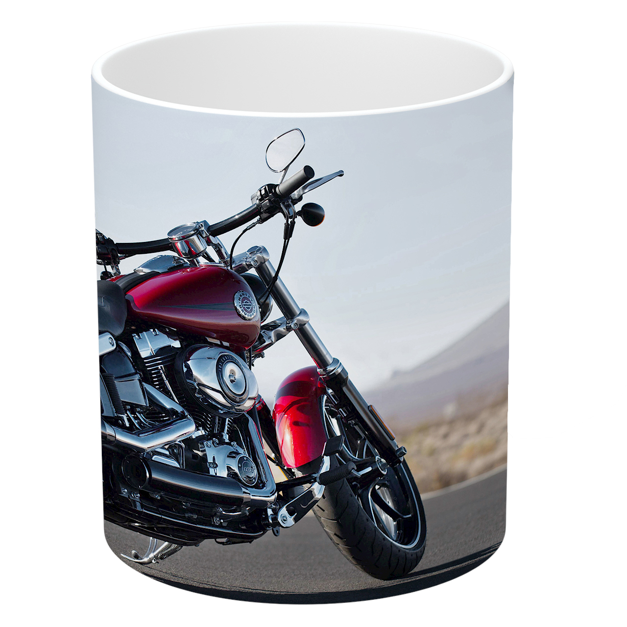 ماگ طرح موتورسیکلت هارلی دیویدسون مدل NI2650