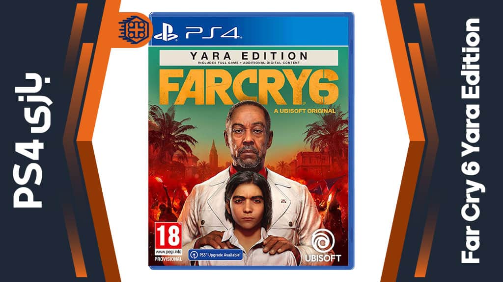 دیسک بازی Far Cry 6 Yara Edition – مخصوص PS4