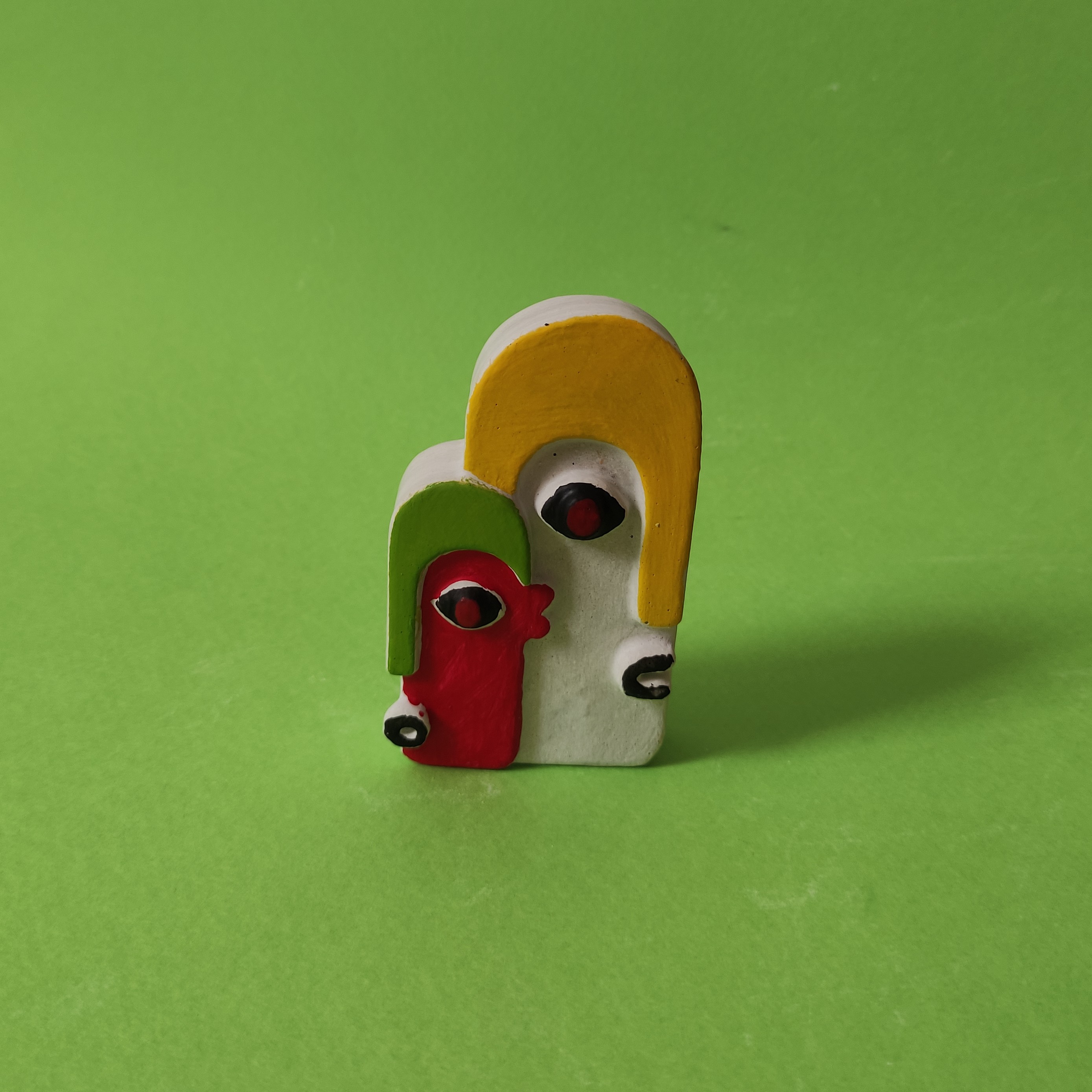 تندیس کوبیسم دو چهره