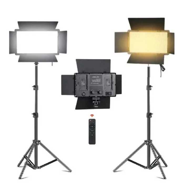 کیت 2 شاخه نور ثابت پروفشنال U800