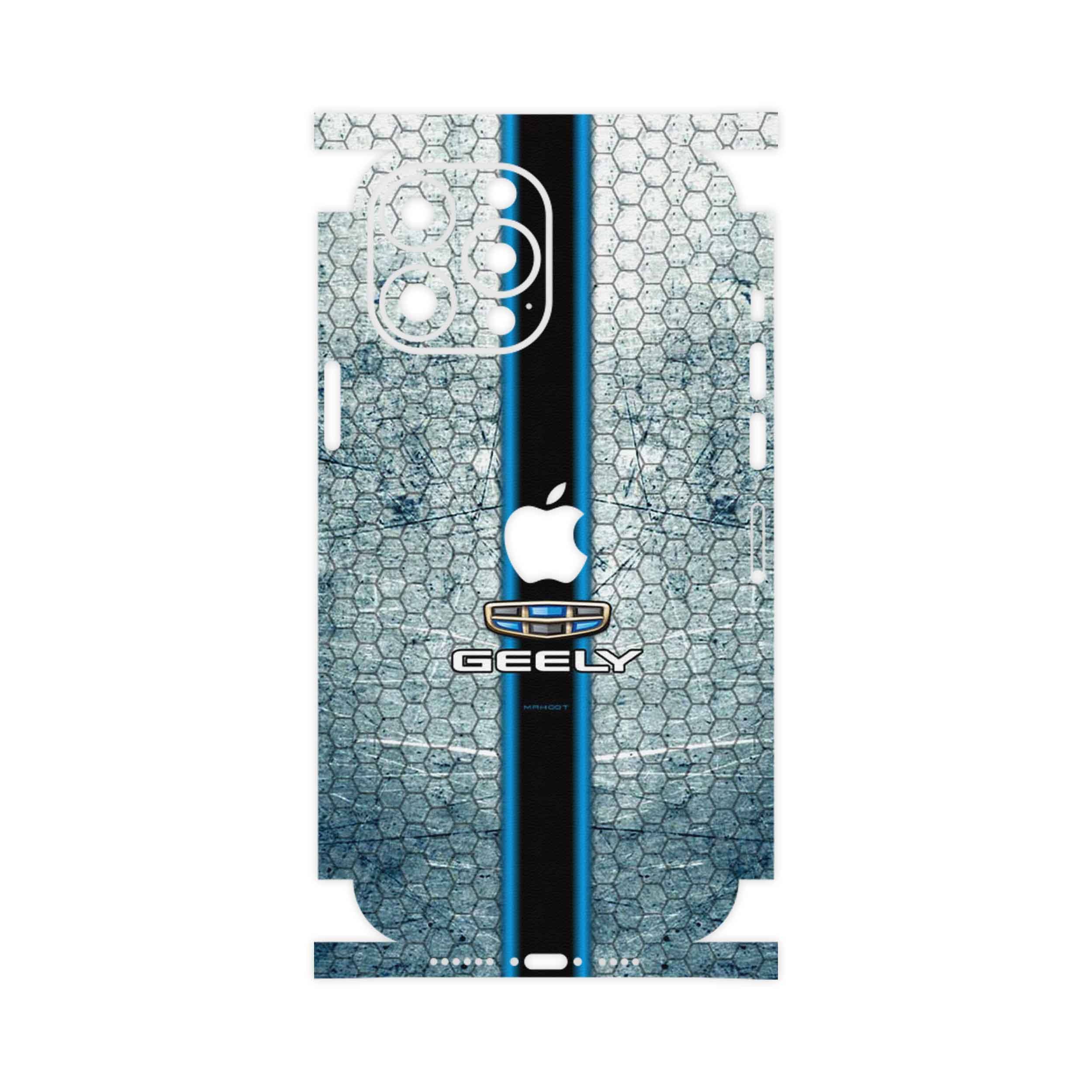 برچسب پوششی ماهوت مدل GEELY-FullSkin مناسب برای گوشی موبایل اپل iPhone 13 Pro Max