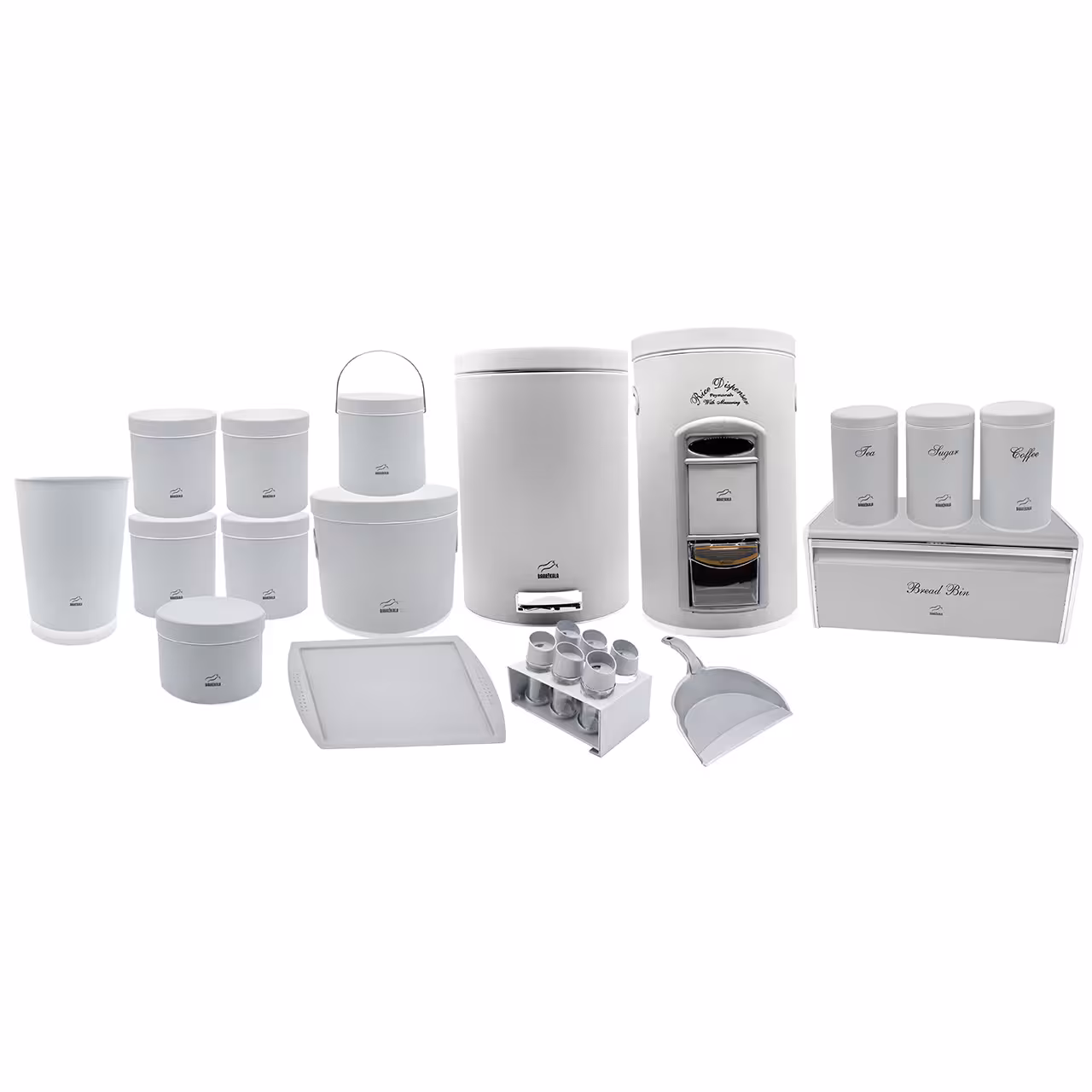 سرویس 23 پارچه آشپزخانه بهاز کالا کد 492