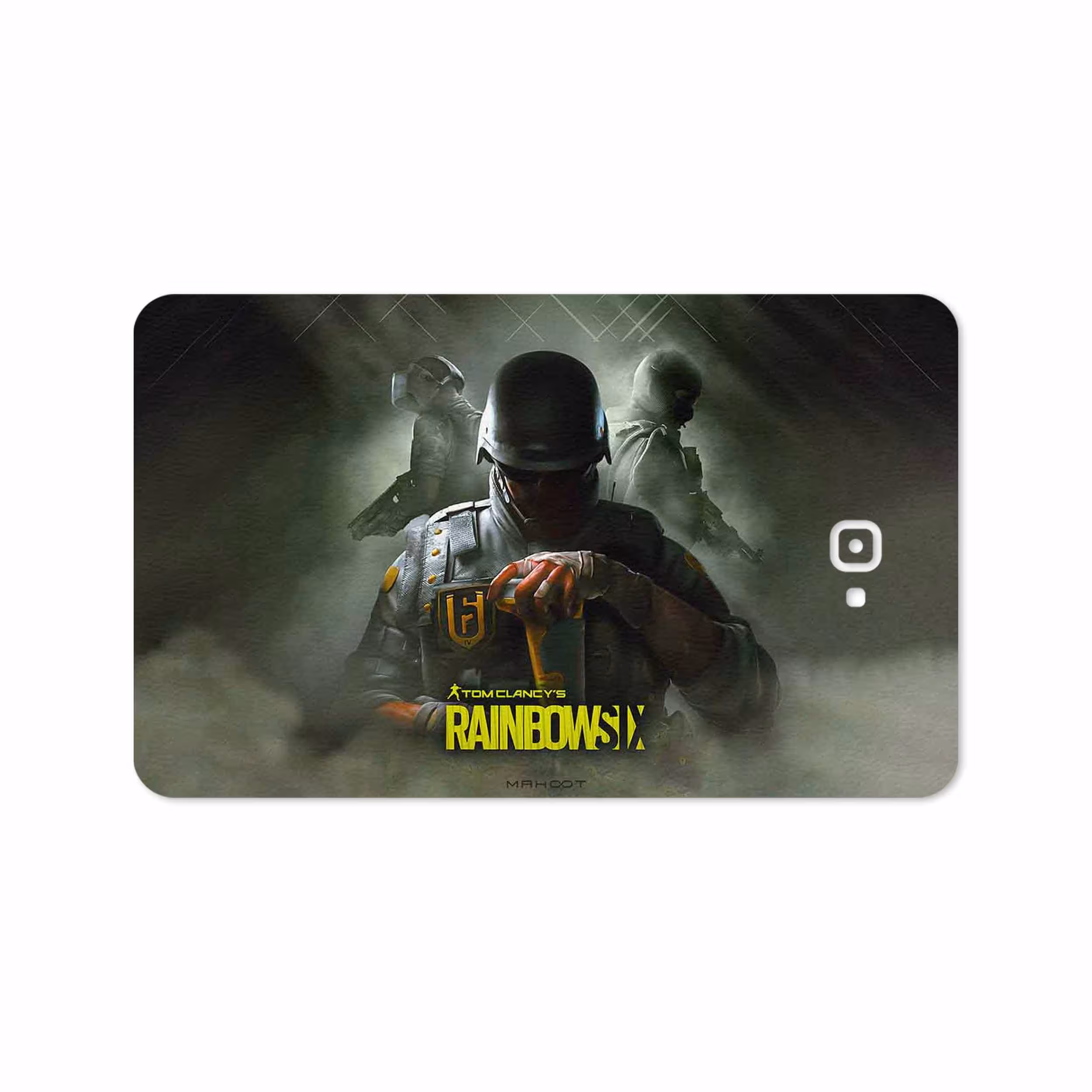 برچسب پوششی ماهوت مدل Rainbow-Six-Game مناسب برای تبلت سامسونگ Galaxy Tab A 10.1 2016 T585