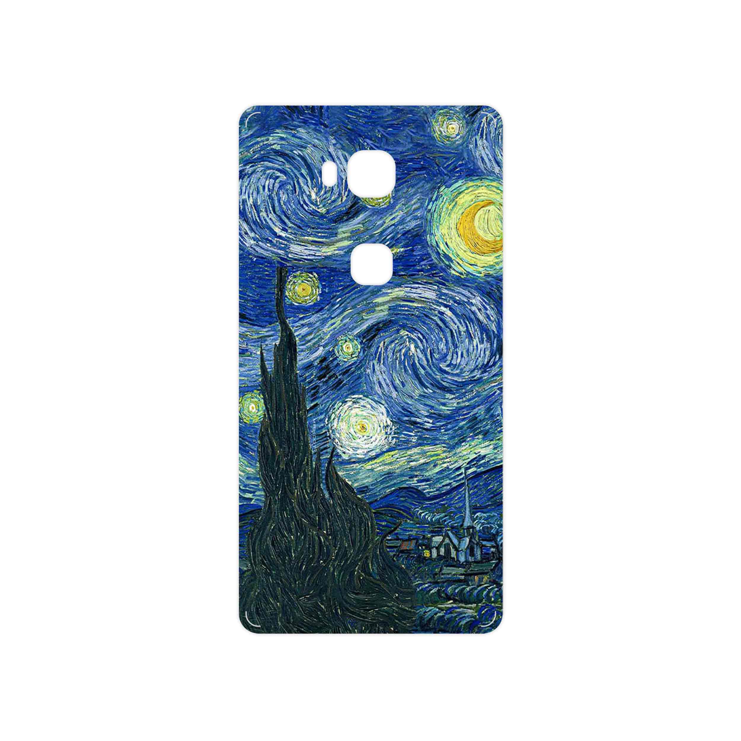برچسب پوششی ماهوت مدل The Starry Night of van Gogh مناسب برای گوشی موبایل هوآوی GR5