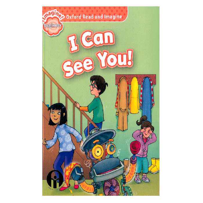 کتاب I Can See You اثر جمعی از نویسندگان انتشارات الوندپویان