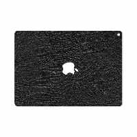 برچسب پوششی ماهوت مدل Black-Crocodile-Leather مناسب برای تبلت اپل iPad Air 2 2014 A1567