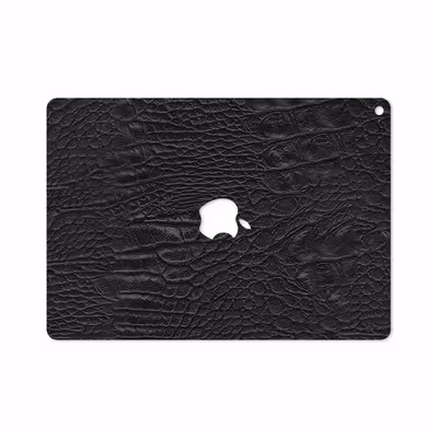 برچسب پوششی ماهوت مدل Black-Crocodile-Leather مناسب برای تبلت اپل iPad Air 2 2014 A1567