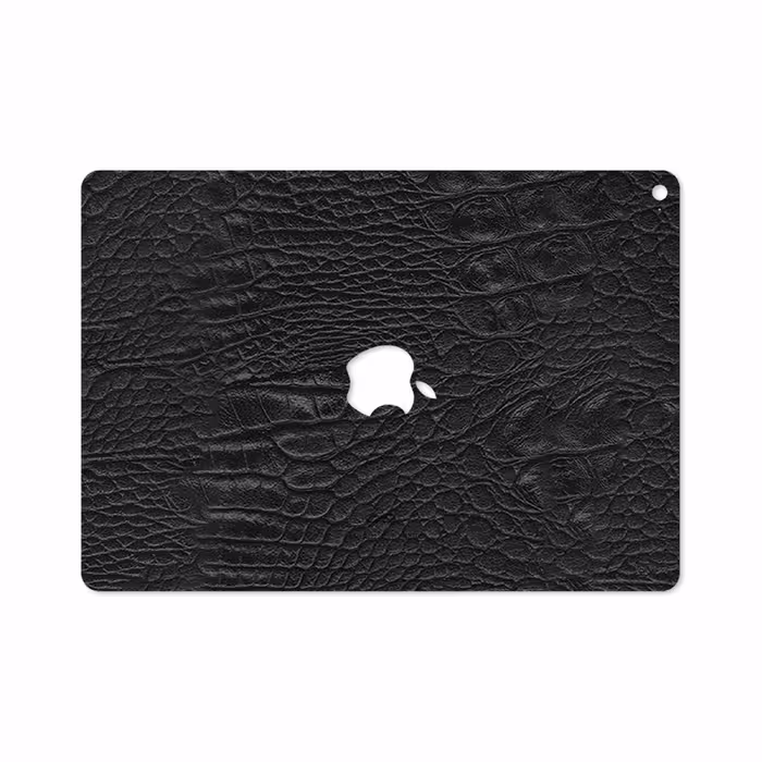 برچسب پوششی ماهوت مدل Black-Crocodile-Leather مناسب برای تبلت اپل iPad Air 2 2014 A1567