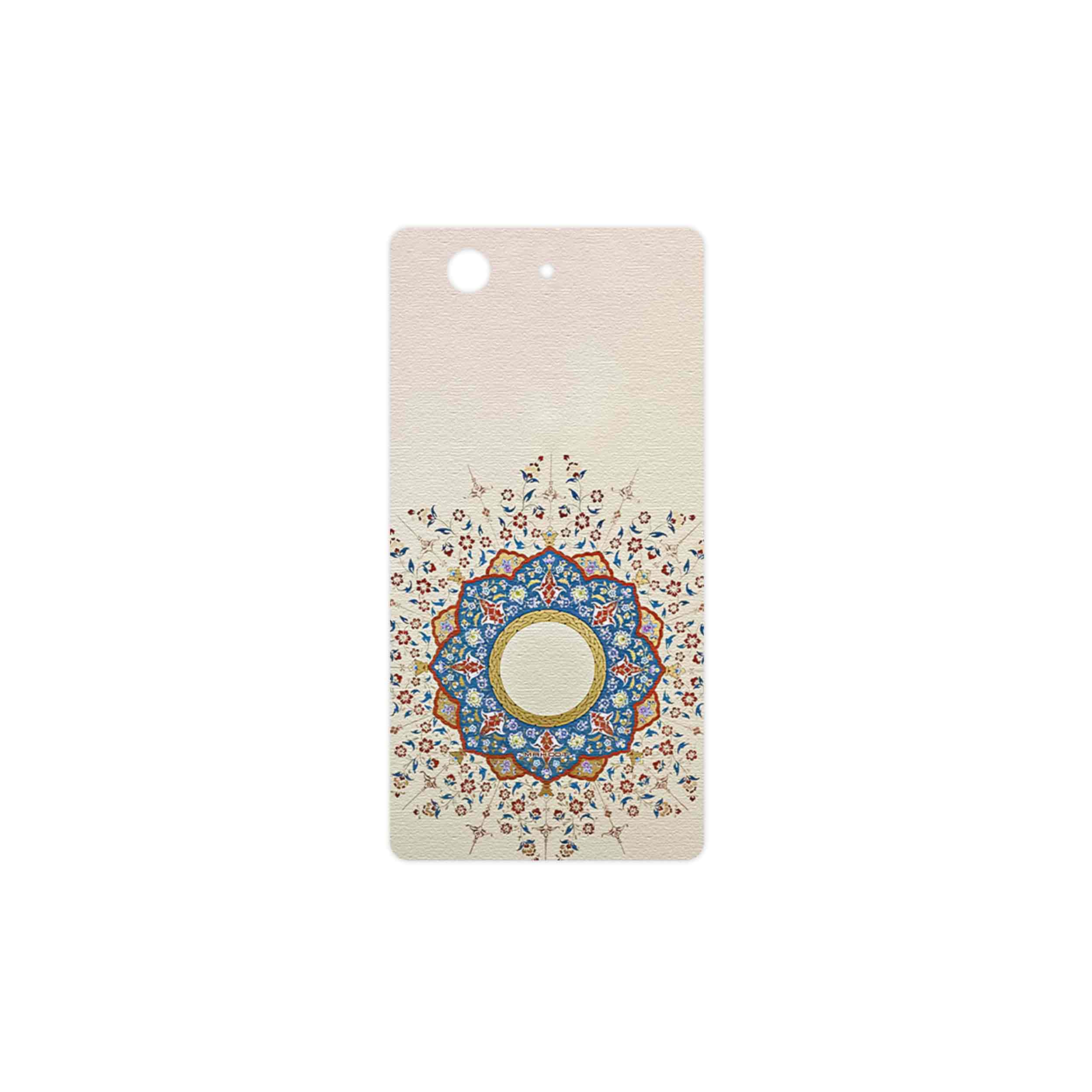 برچسب پوششی ماهوت مدل Art of Illumination 1 مناسب برای گوشی موبایل سونی Xperia Z3 Compact
