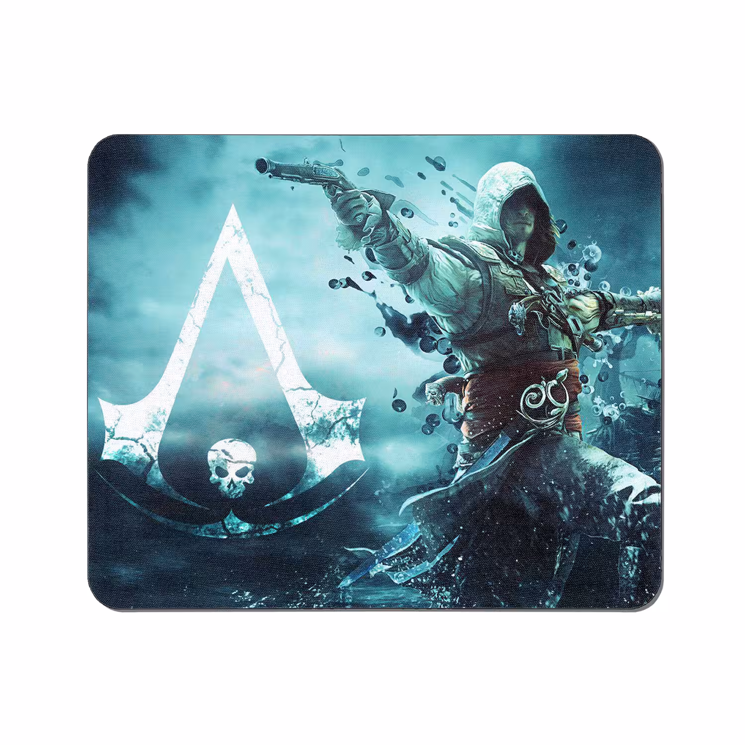 ماوس پد مدل بازی assassin creed کد 3247