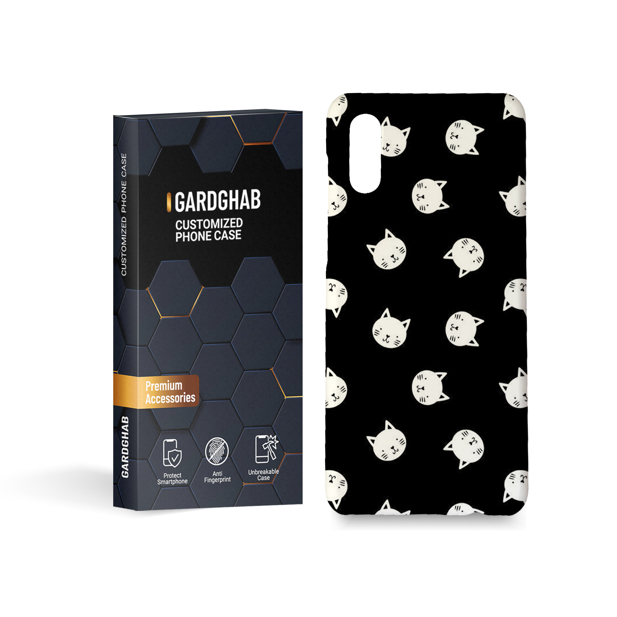 کاور گارد قاب مدل فانتزی مناسب برای گوشی موبایل سامسونگ Galaxy A02