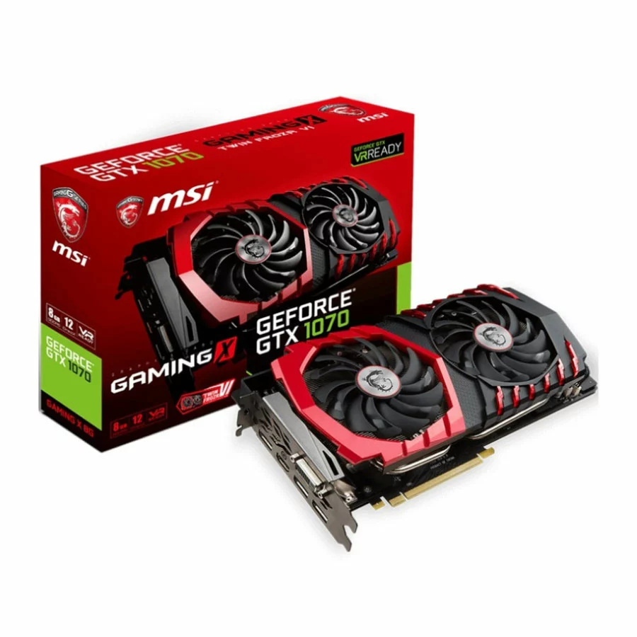 کارت گرافیک ام اس آی GTX 1070 Gaming X 8GB