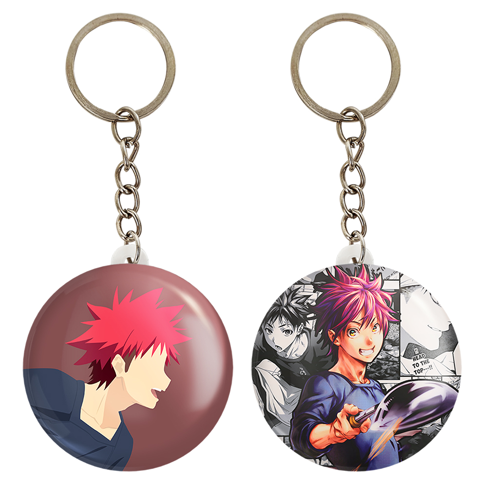 جاکلیدی خندالو مدل سوما انیمه جنگ غذاها کد 1701617013 مجموعه 2 عددی