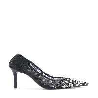 کفش پاشنه کلاسیک مشکی زنانه های سیاه 5FX Nine West