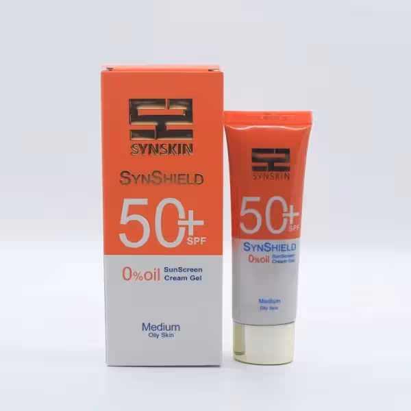 ساین اسکین R کرم ژل ضدآفتابرنگی مدیومSPF50