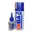چسب 123 دیبا فیکس مدل Clear حجم 100 میلی لیتر
