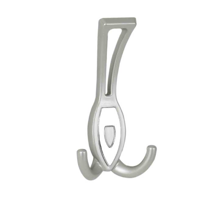 آویز حوله مدل پی وی سی بسته بندی 6 عددی