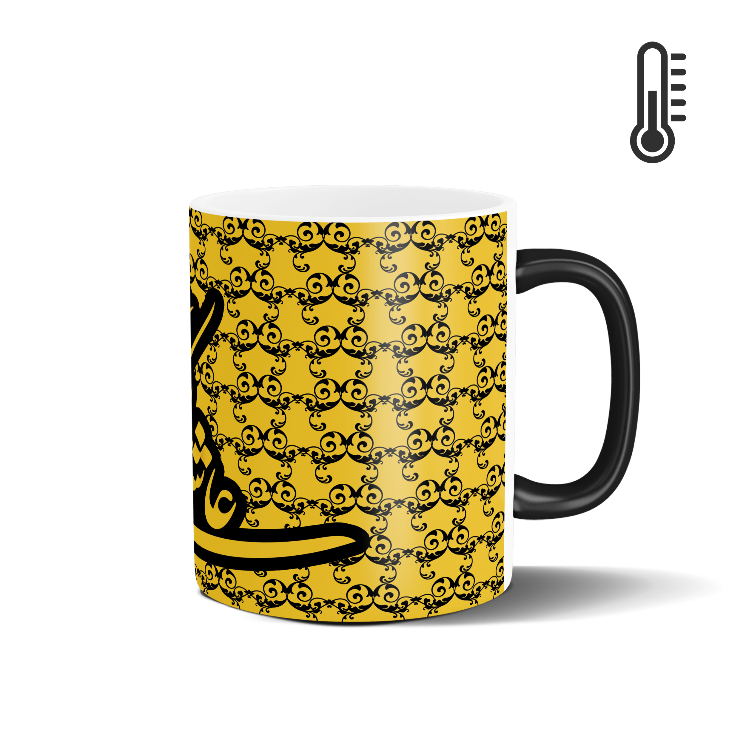 ماگ حرارتی طرح شعر کد H20124