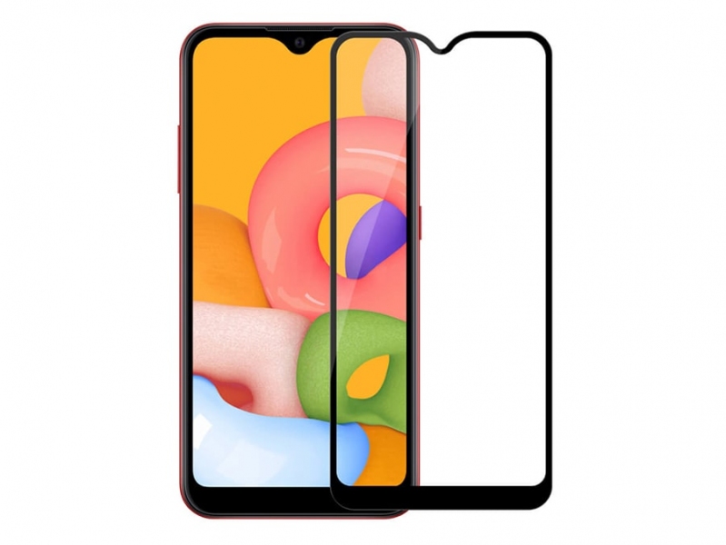 محافظ صفحه نمایش شیشه‌ ای نیلکین سامسونگ Nillkin Amazing CP  Pro Glass Samsung Galaxy A01