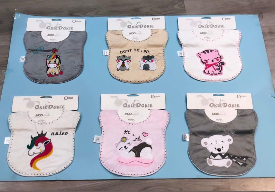 پیش بند پارچه ای طرح دار گل دزدی نیو استار New star