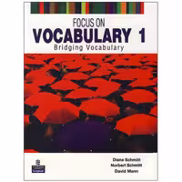 focus on vocabulary 1 کتاب