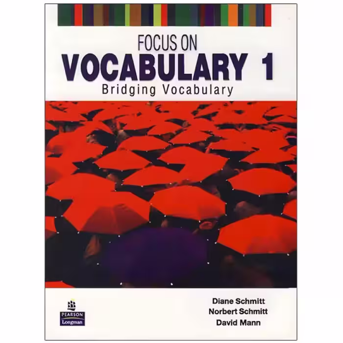 focus on vocabulary 1 کتاب