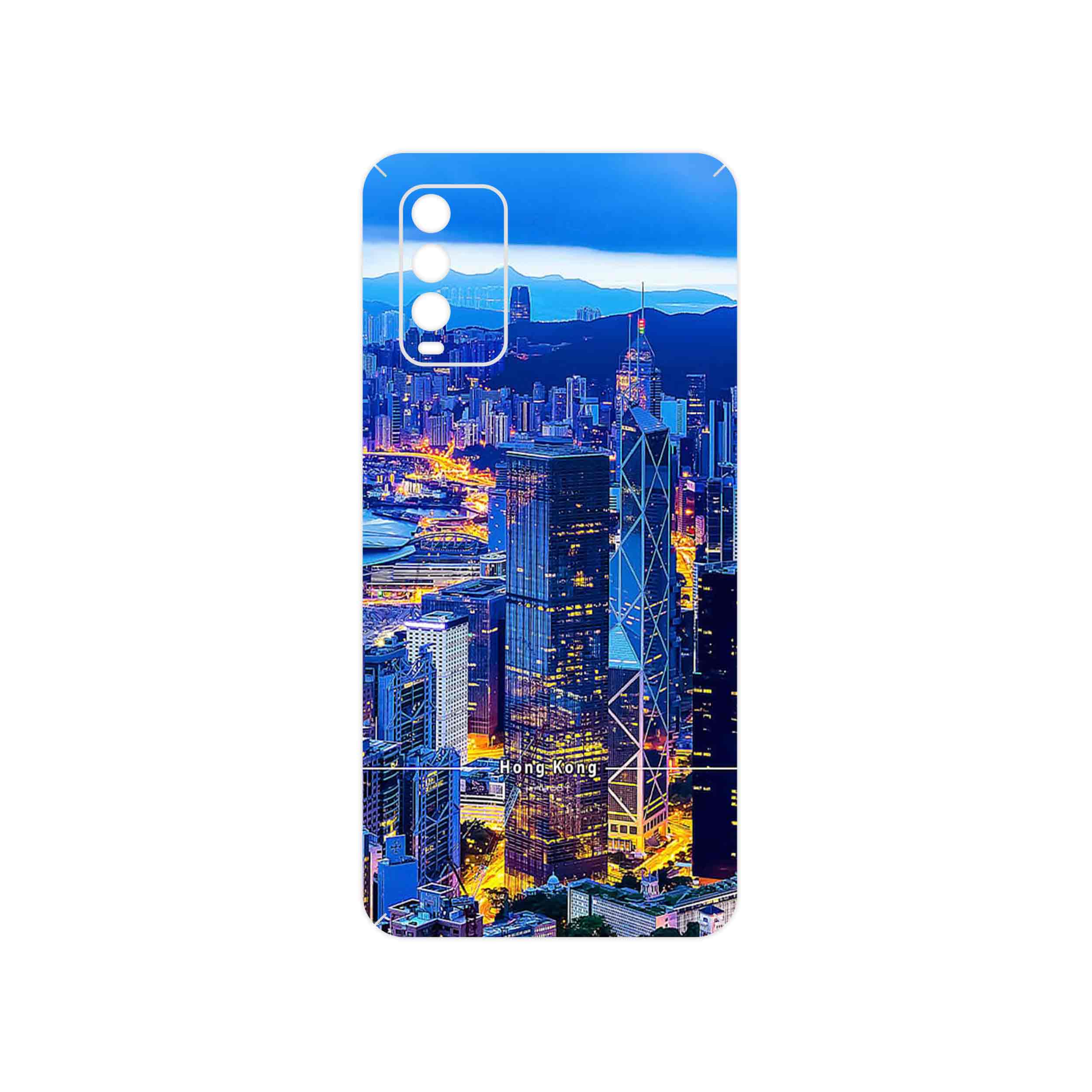 برچسب پوششی ماهوت مدل Hong Kong City مناسب برای گوشی موبایل شیائومی Redmi Note 9 4G